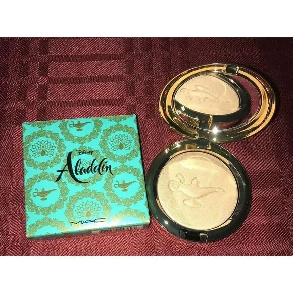 MAC Disney Aladdin Collection Limited Edition Powder Blush YOU PICK 1